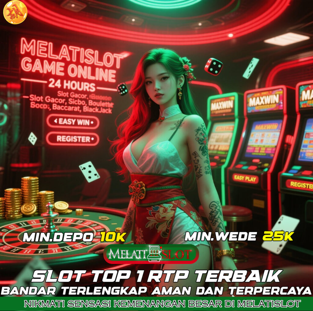 MELATISLOT Portal Gacor 2025, Buka Gerbang Cuan Setiap Hari