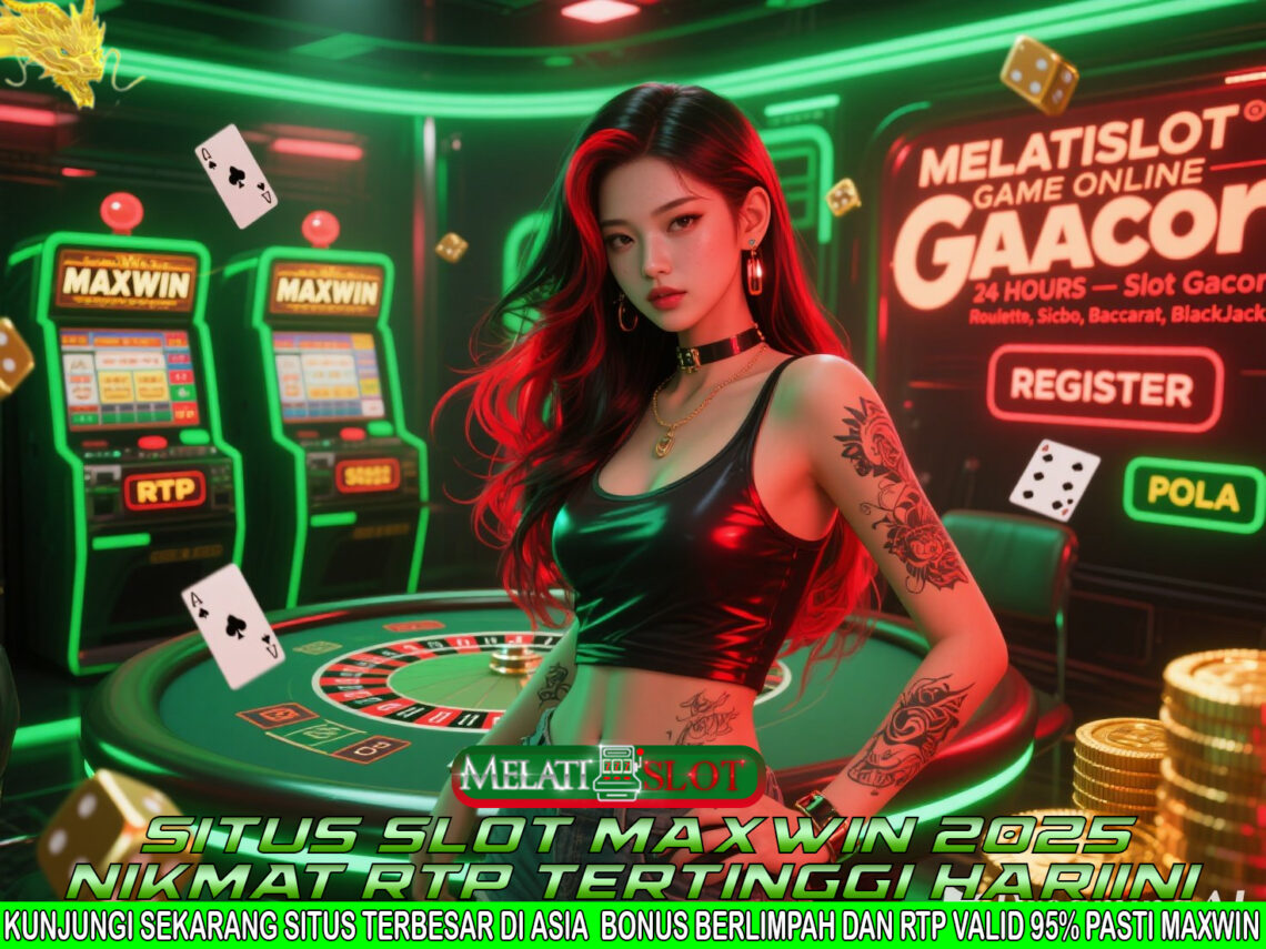 MELATISLOT Situs Terlengkap Dengan Promo Spesial Member