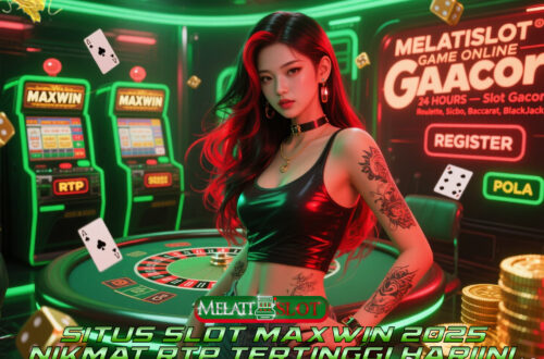 MELATISLOT Situs Terlengkap Dengan Promo Spesial Member