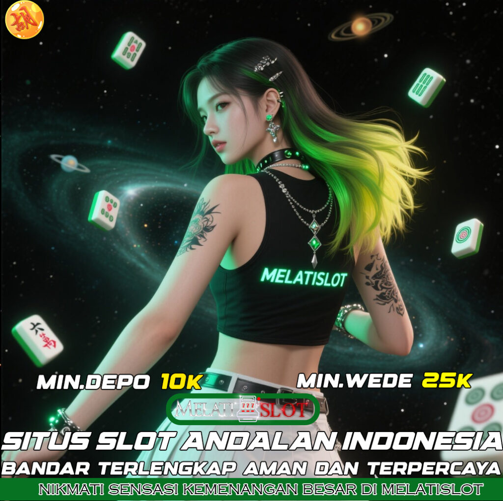MELATISLOT Slot Terlengkap Semua Provider Populer