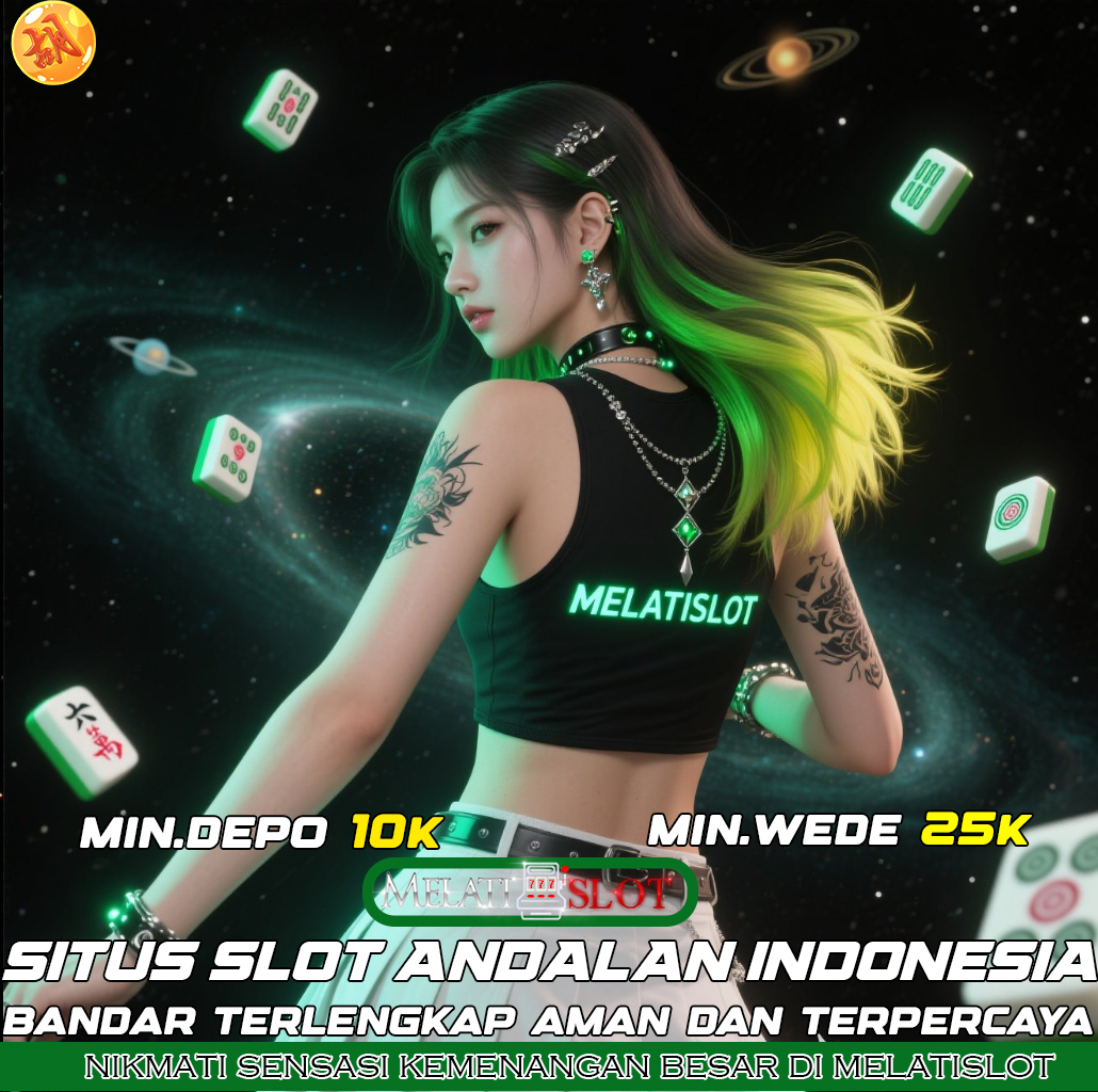 MELATISLOT Slot Terlengkap Semua Provider Populer