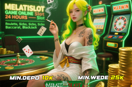 MELATISLOT Slot Maxwin Dengan Pola Viral Hari Ini