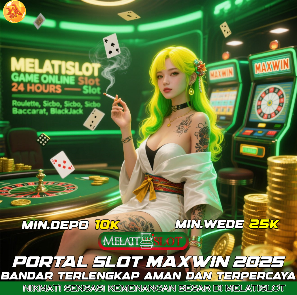 MELATISLOT Slot Maxwin Dengan Pola Viral Hari Ini