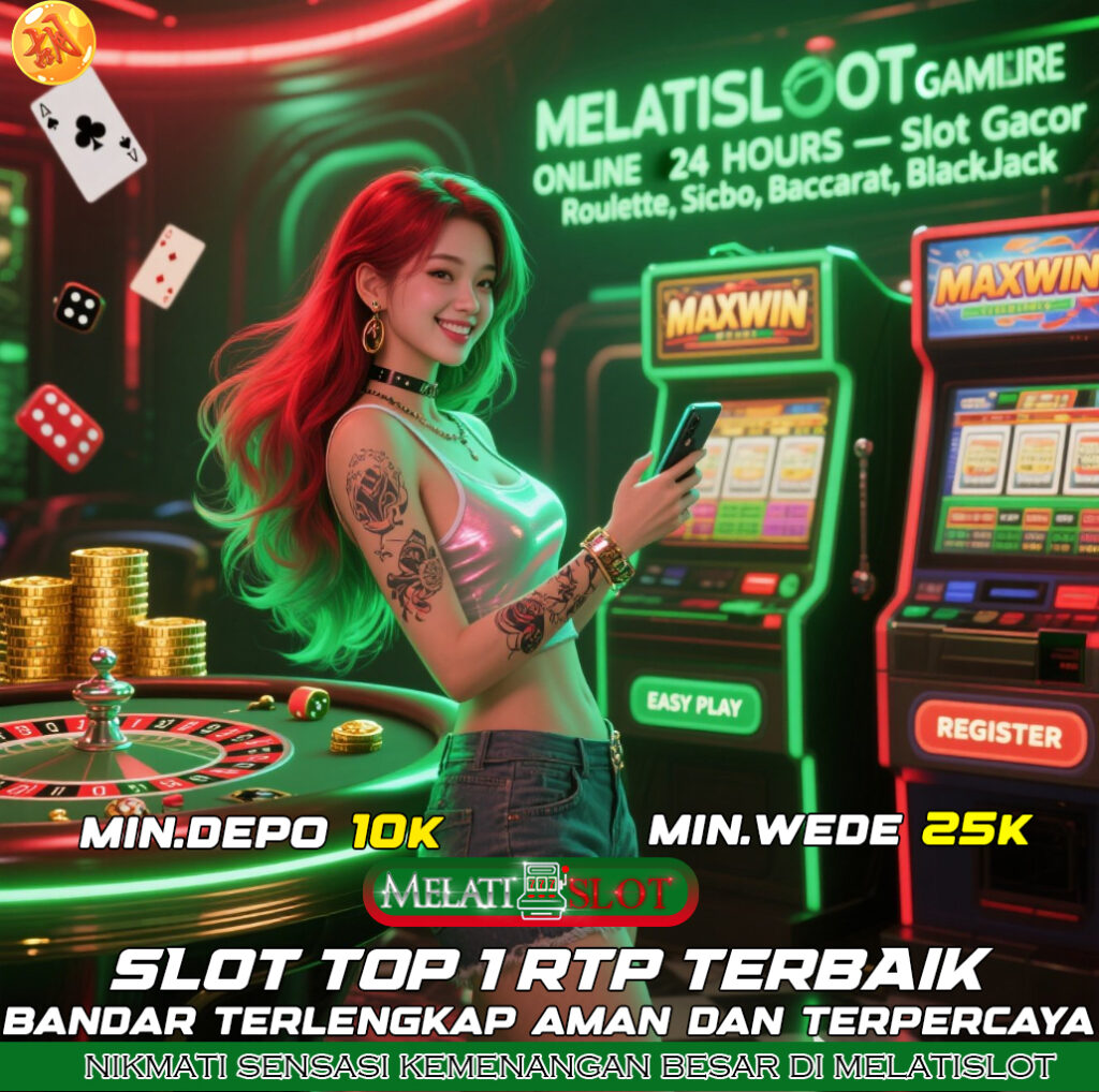 MELATISLOT Situs Slot Maxwin Terpercaya Full Bonus