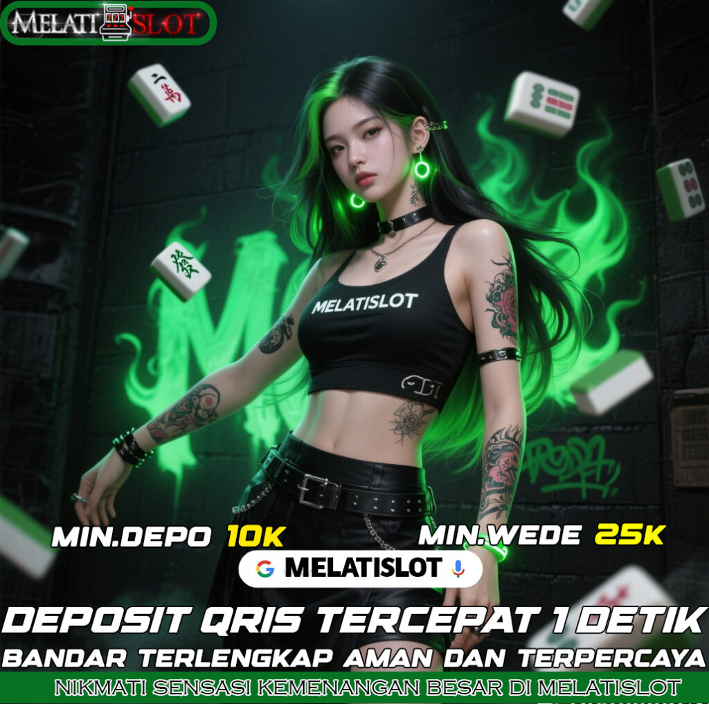 MELATISLOT Situs Gacor dengan Pola Maxwin Terbukti Ampuh
